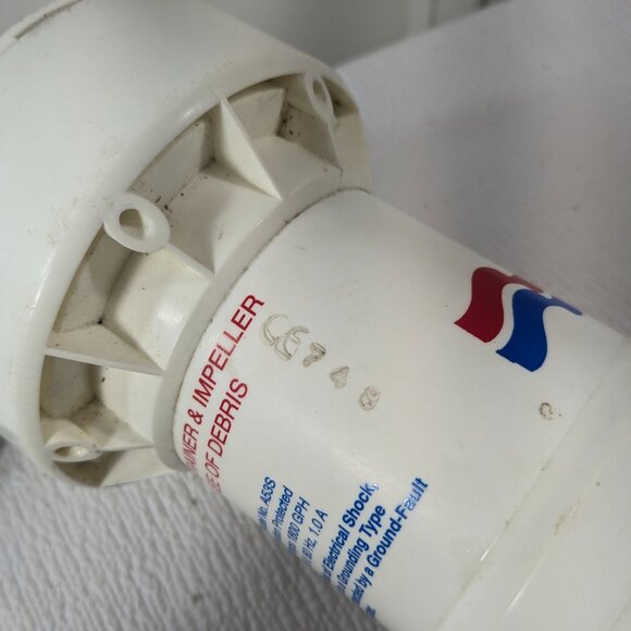 Rule 1800 Sump Utility Pump Automatic A53S Pumps 1800 GPH 110 V 60 HZ 1.0A READ - Picture 11 of 11